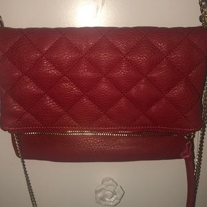 Red BCBG Crossbody